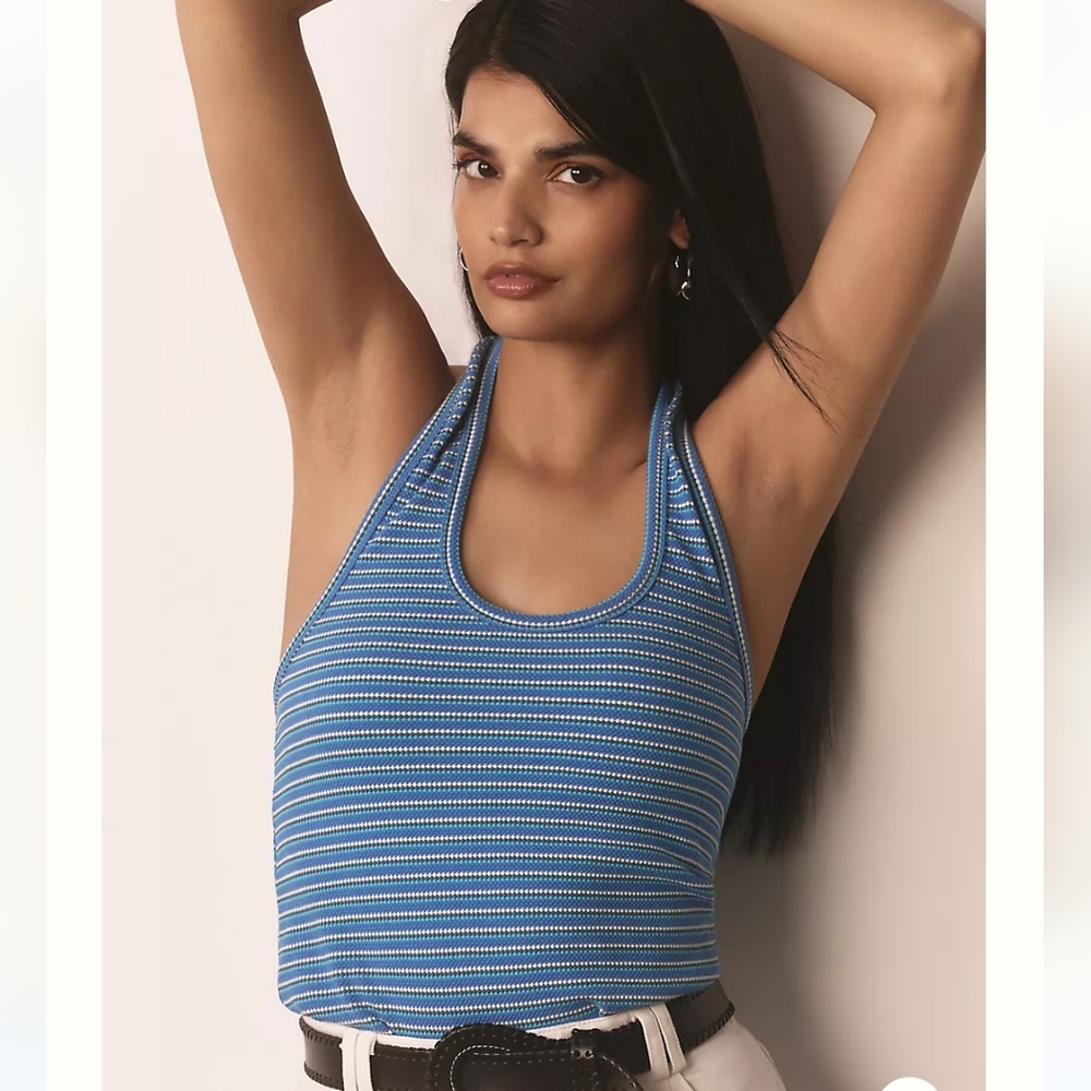 Pilcro Halter Top